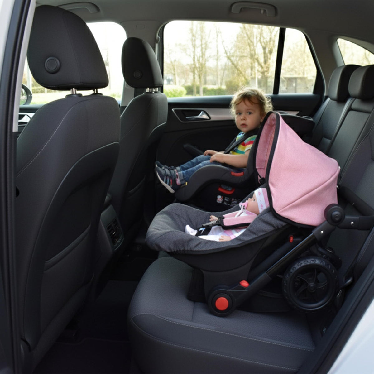 Dolls To Play convertible doll car seat for flexible pretend setups