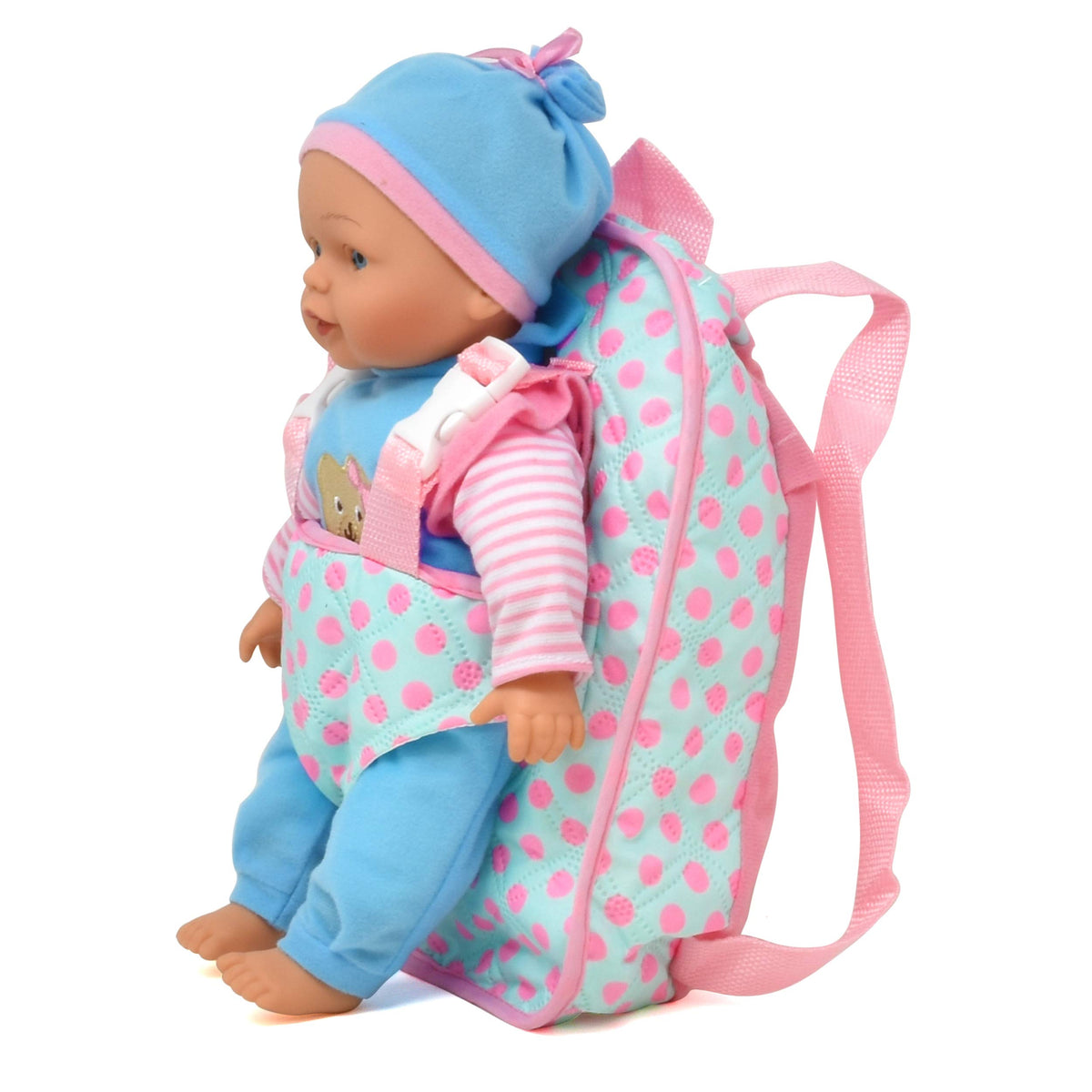 Dolls To Play encourages imaginative play and life-skills through nurturing roles.