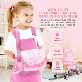 Dolls To Play nursery swing for soothing, imaginative pretend sessions.
