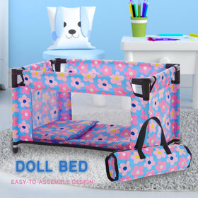 Dolls To Play play crib highlights realistic care setup for dolls