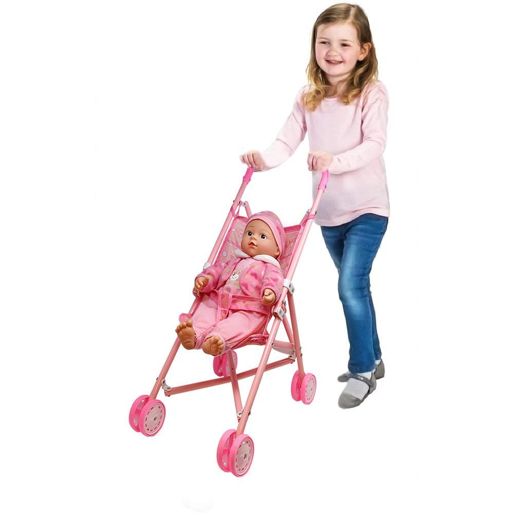 Dolls To Play perfect gift set for toddlers and kids.