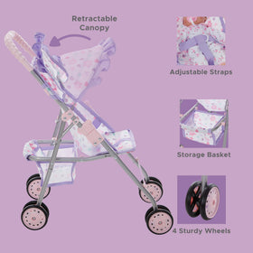 Dolls To Play storage basket to organize doll accessories during play