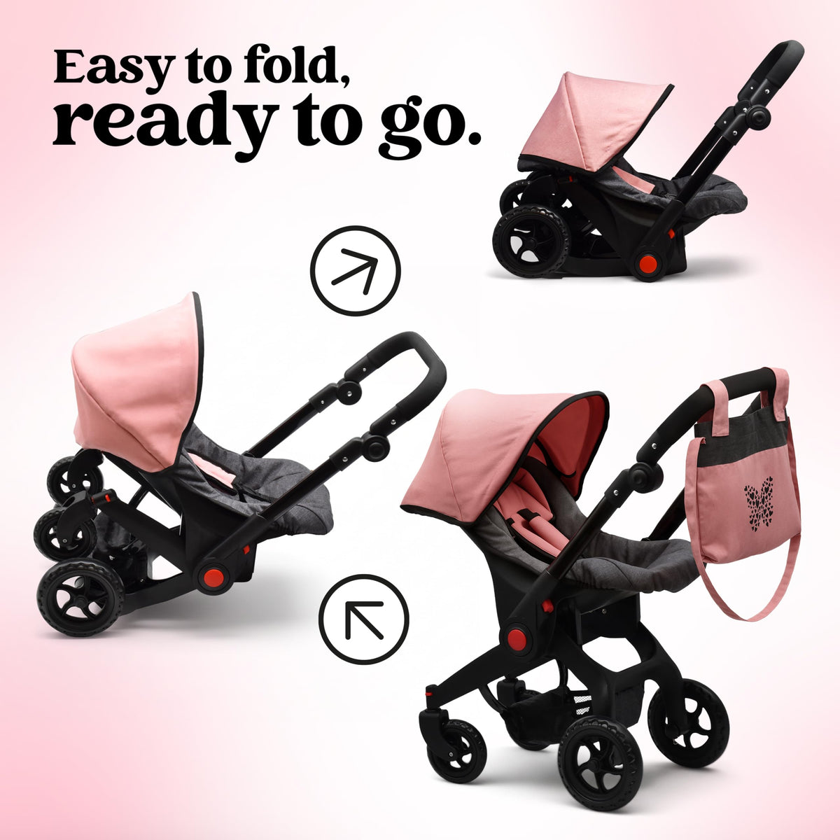 Dolls To Play sunshade canopy extender for outdoor sun protection