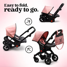 Dolls To Play sunshade canopy extender for outdoor sun protection