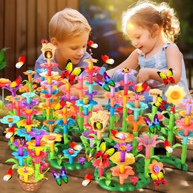 Child-safe materials ensure smooth, burr-free pieces for little builders