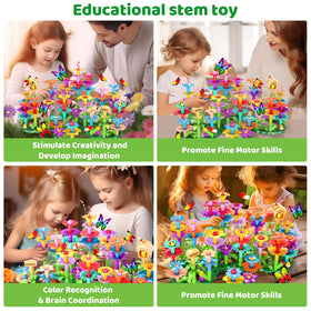 Doloowee butterfly attachments add decorative variety to builds.