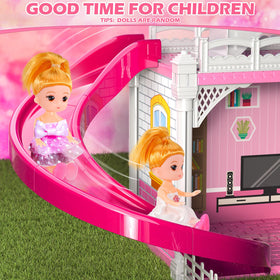 Doloowee dollhouse furniture set enhances realistic daily routines