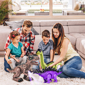 Doloowee educational dino toy pack promoting hands-on learning