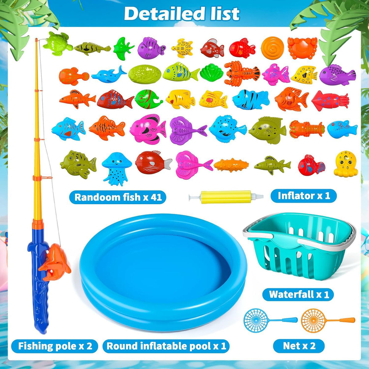 Great gift idea for ages 3 and up.