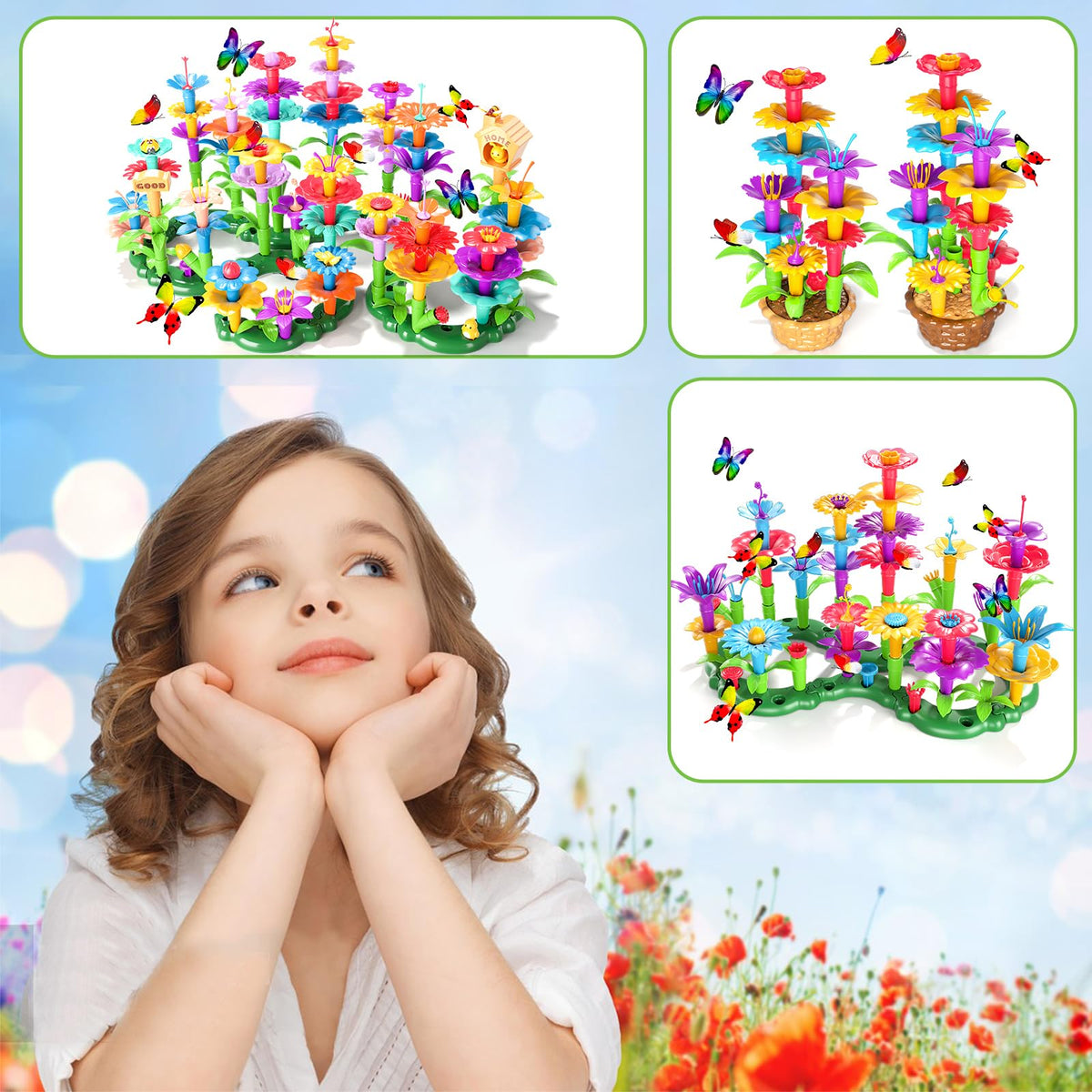 Doloowee portable storage box keeps pieces organized for outdoor play