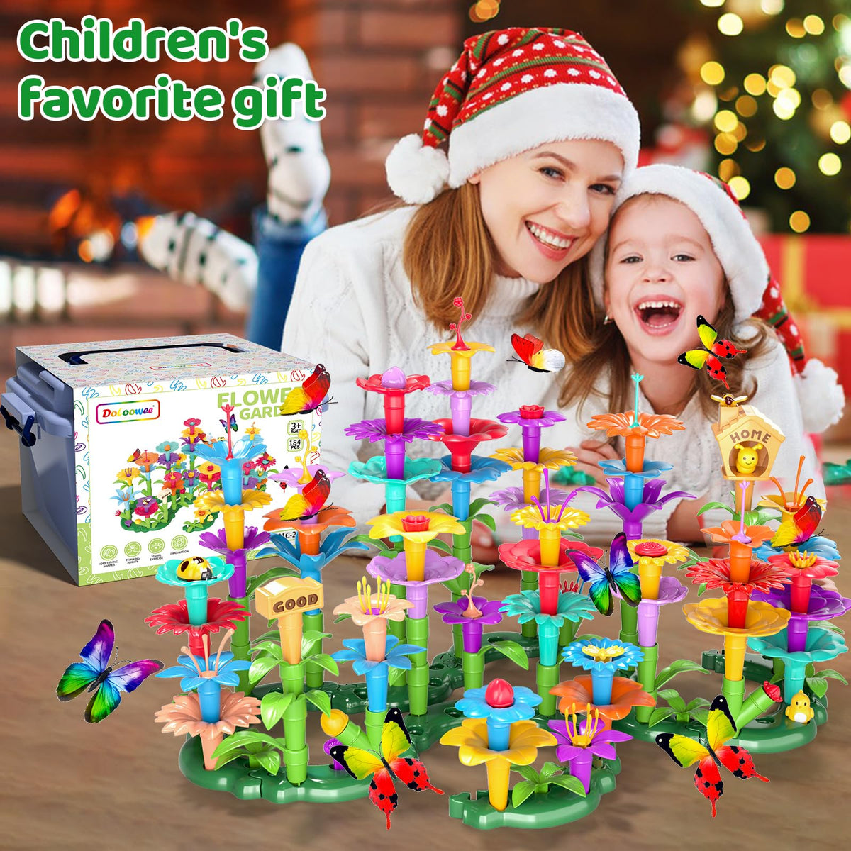 Doloowee STEM toy supports early motor skills through assembly.