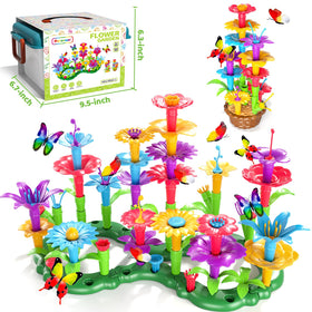 Doloowee toddler girl gift: delightful garden toy for birthdays or holidays
