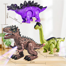 Doloowee walking dinosaur pack ideal for shared family fun