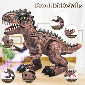 Doloowee Stegosaurus walking dinosaur toy for active kids