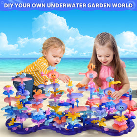 Doloowee washable toy set with carrying case for outdoor play.
