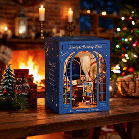 Dolphin Island 5V Type-C power supply keeps the nook lit.