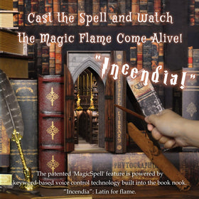 Dolphin Island Wand Spellcasting highlights interactive magic in your book space
