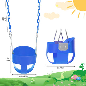 Domaker plastic-coated chains provide smooth touch and finger protection.