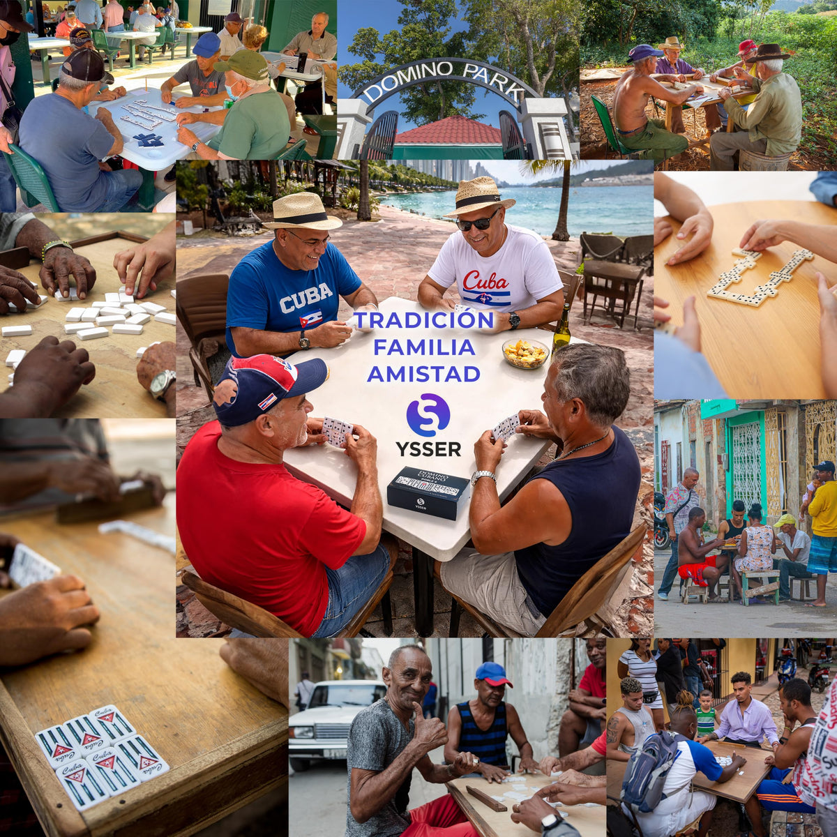 Domino Cubano Doble Nueve set invites social play and friendly competition at gatherings.