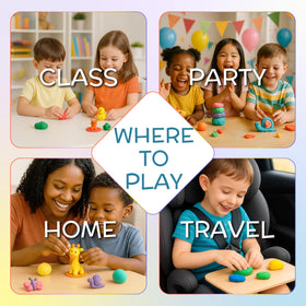 Domqo safety-certified materials ensure kid-friendly crafting sessions.