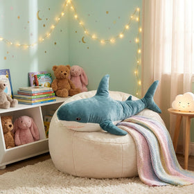 DongAi shark plush arrives vacuum-packaged and recovers after 24 to 48 hours