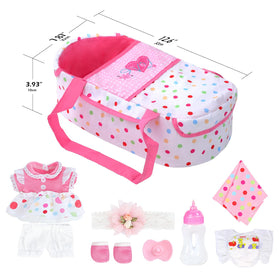 DONTNO diaper and care set supports nurturing role-play
