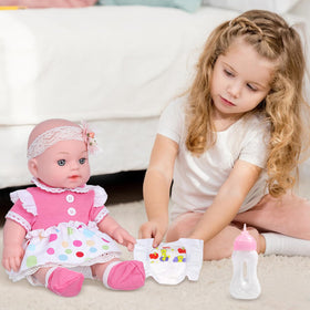 DONTNO complete 12 inch doll gift set ready for gifting