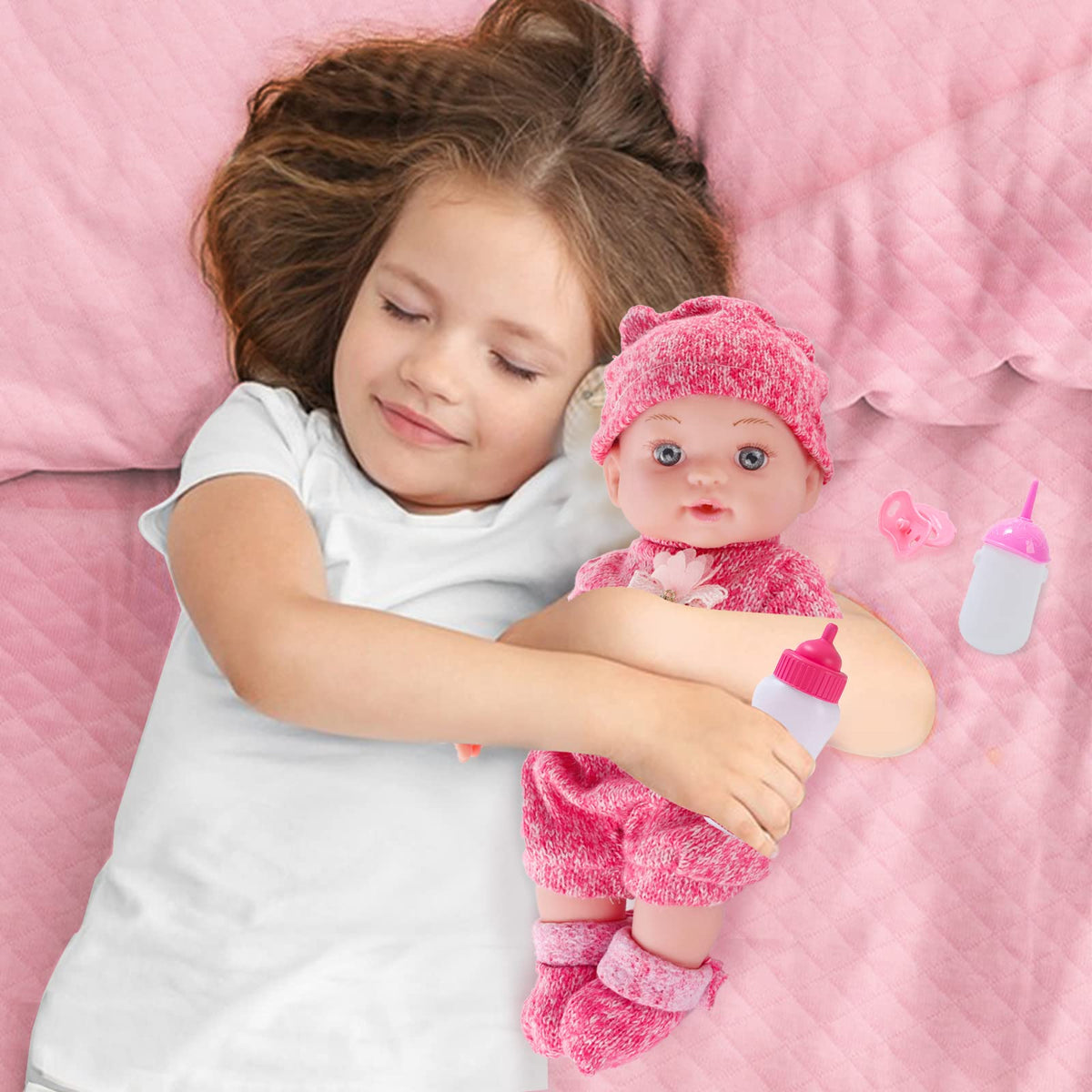 DONTNO diaper and care essentials, simple diaper changes during nurturing play.
