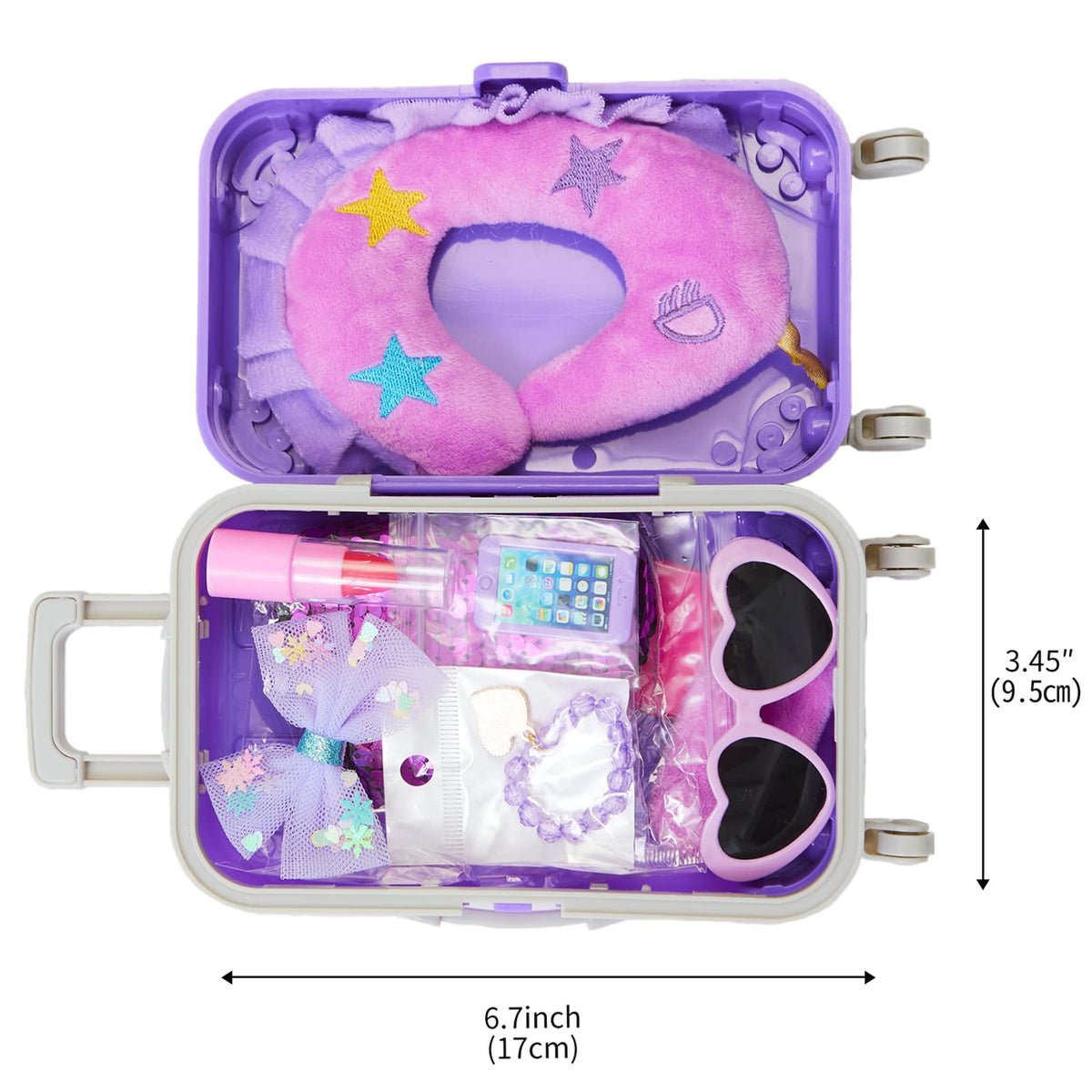DONTNO sequin handbag adds sparkle to doll accessories