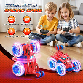 Doodays Spider RC car with 4WD tires for all-terrain play
