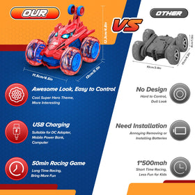 Doodays Spider RC car gift idea for kids' birthdays