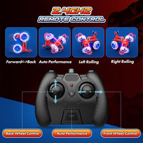 Doodays Spider RC car suitable for indoor and outdoor fun