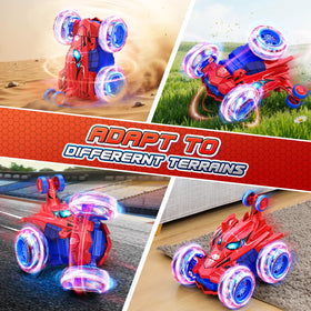 Doodays Spider RC car charging via USB for quick recharges