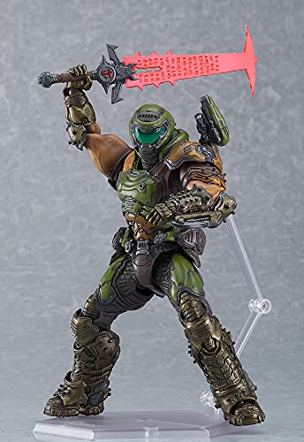 Doom Slayer figma BFG-9000 accessory for dramatic display setups.
