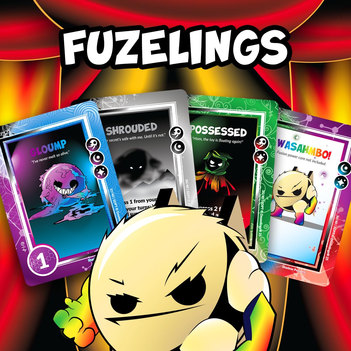 Classic Doomlings holofoil edition box signals premium vibes