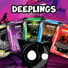 Glitterlings expansion cards bring random flair and glittering gear to play