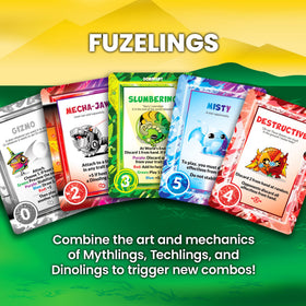 Doomlings Legends of Enderas mystery holofoil card adds surprise value.