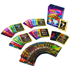 Doomlings Magical Merchants cards illustrate clever trades and extra points opportunities.