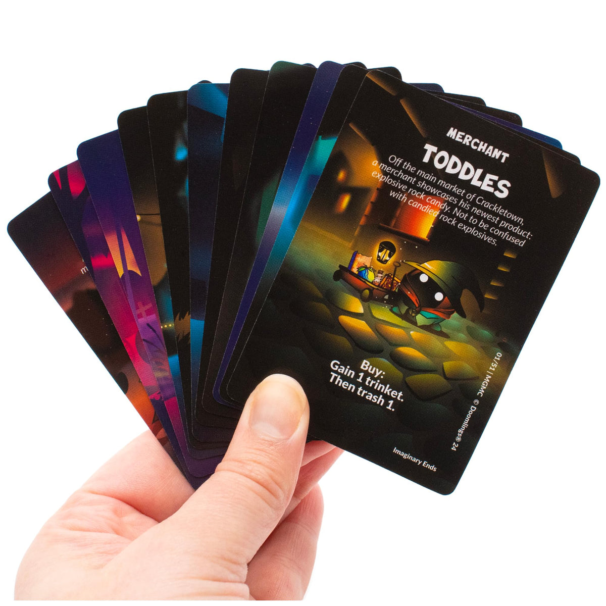 Doomlings Moonlings cards enable strategic hand disruption and lower risk plays.