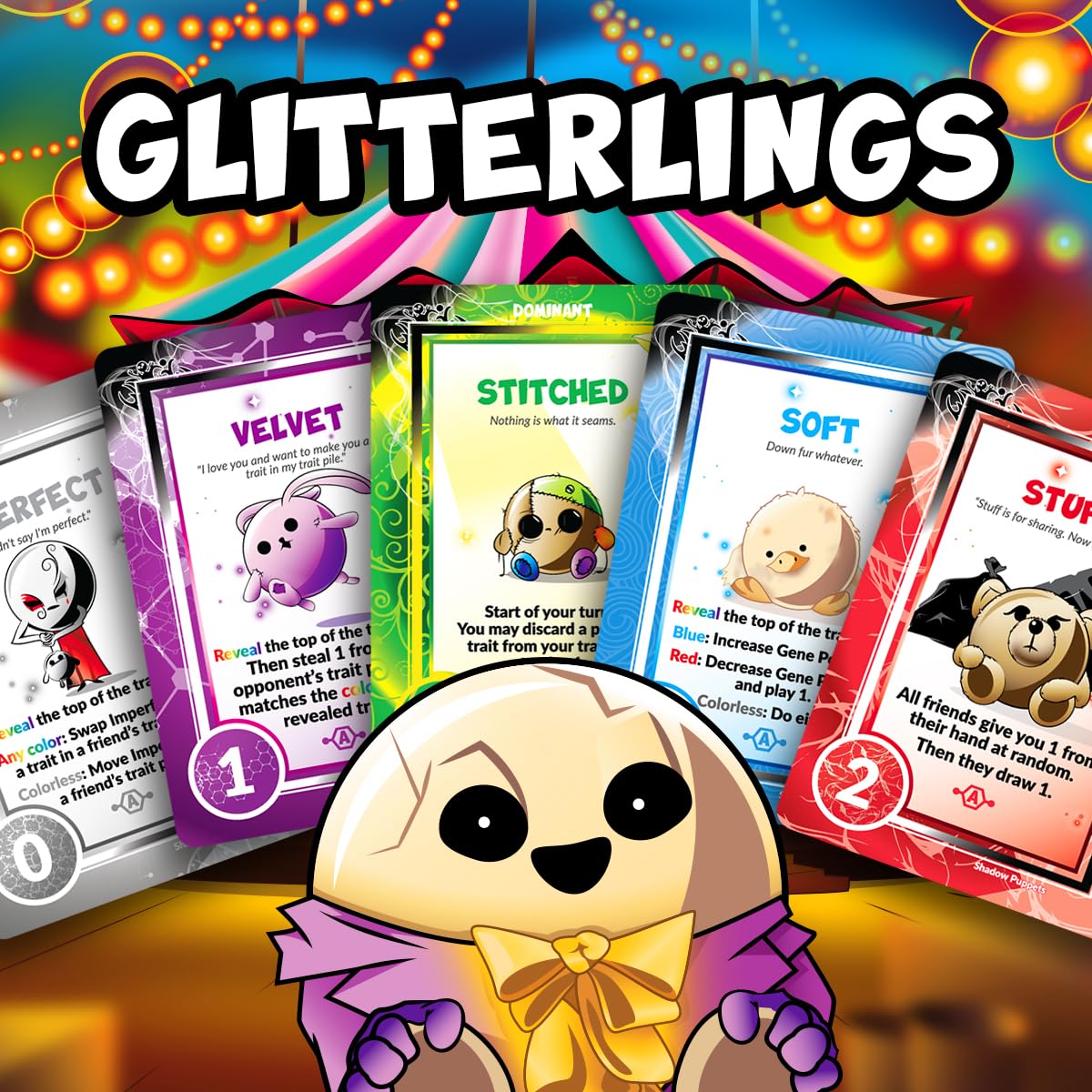 Moonlings expansion cards offer blocking and hand-locking in shadows