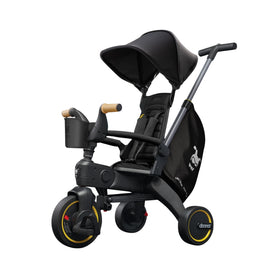 Doona Liki Trike S5 folding action highlights portable, travel-ready design