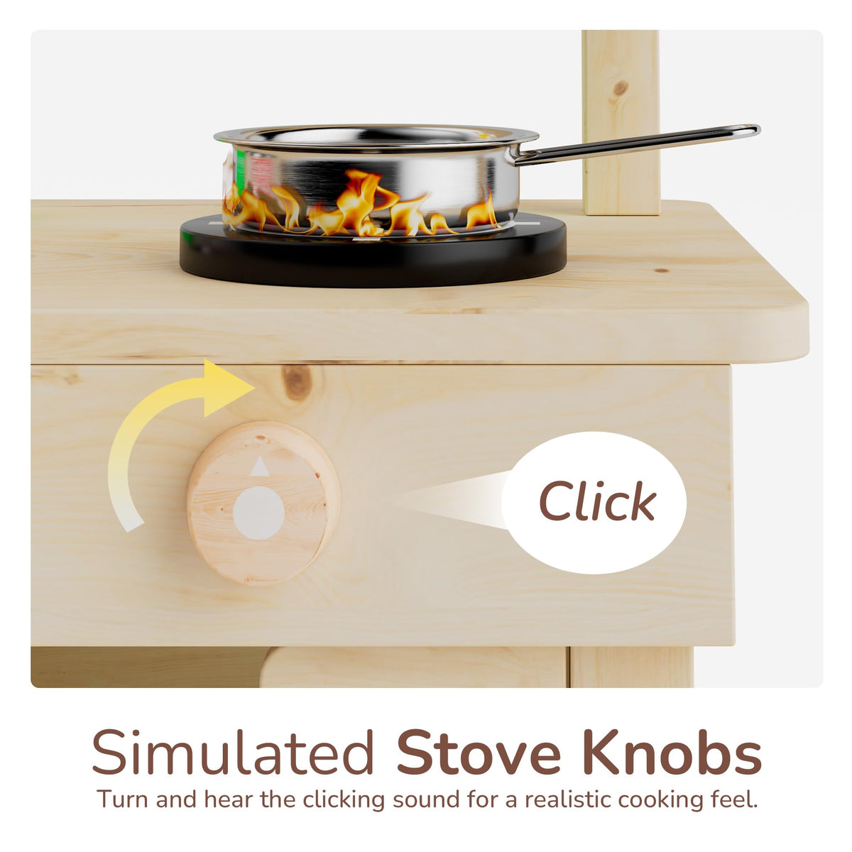 Doowroodni removable sink design allows easy water feature setup and cleanup after play