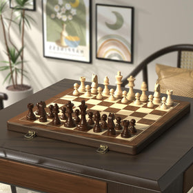 Doowroodni includes two extra queens for extended chess options.