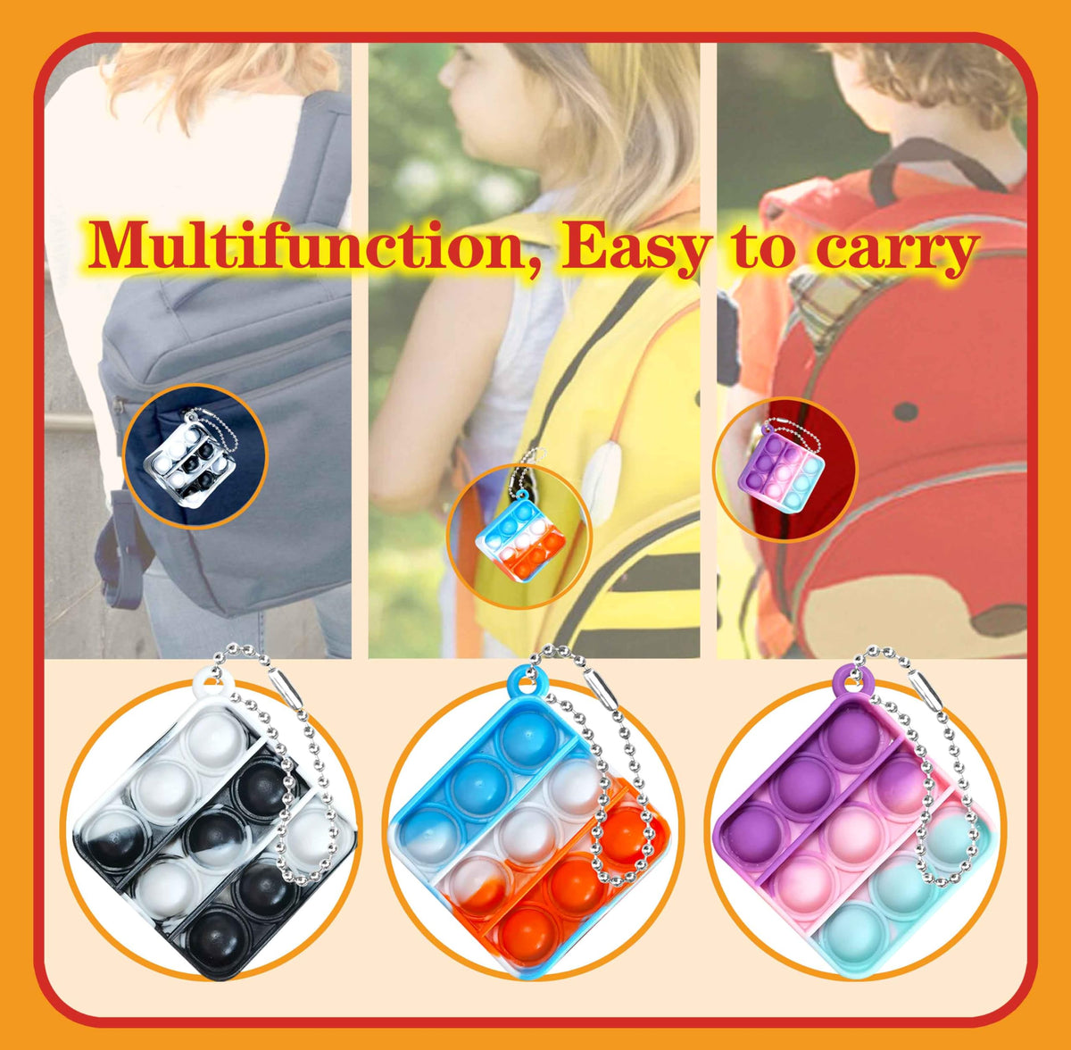 DOPWQAA classroom prizes fidget toys, engaging students during lessons.