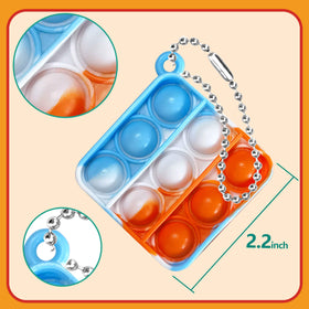 DOPWQAA easy-clean silicone fidget, quick wash to restore shine.