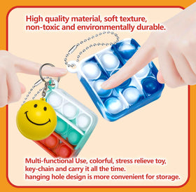 DOPWQAA gift-ready stress relief toy, colorful design for celebrations.
