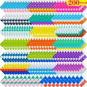 DOPWQAA mini pop bubble keychain pack, portable sensory toy for on-the-go fun.