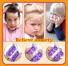 DOPWQAA party favors mini fidgets, perfect for celebrations and gift bags.