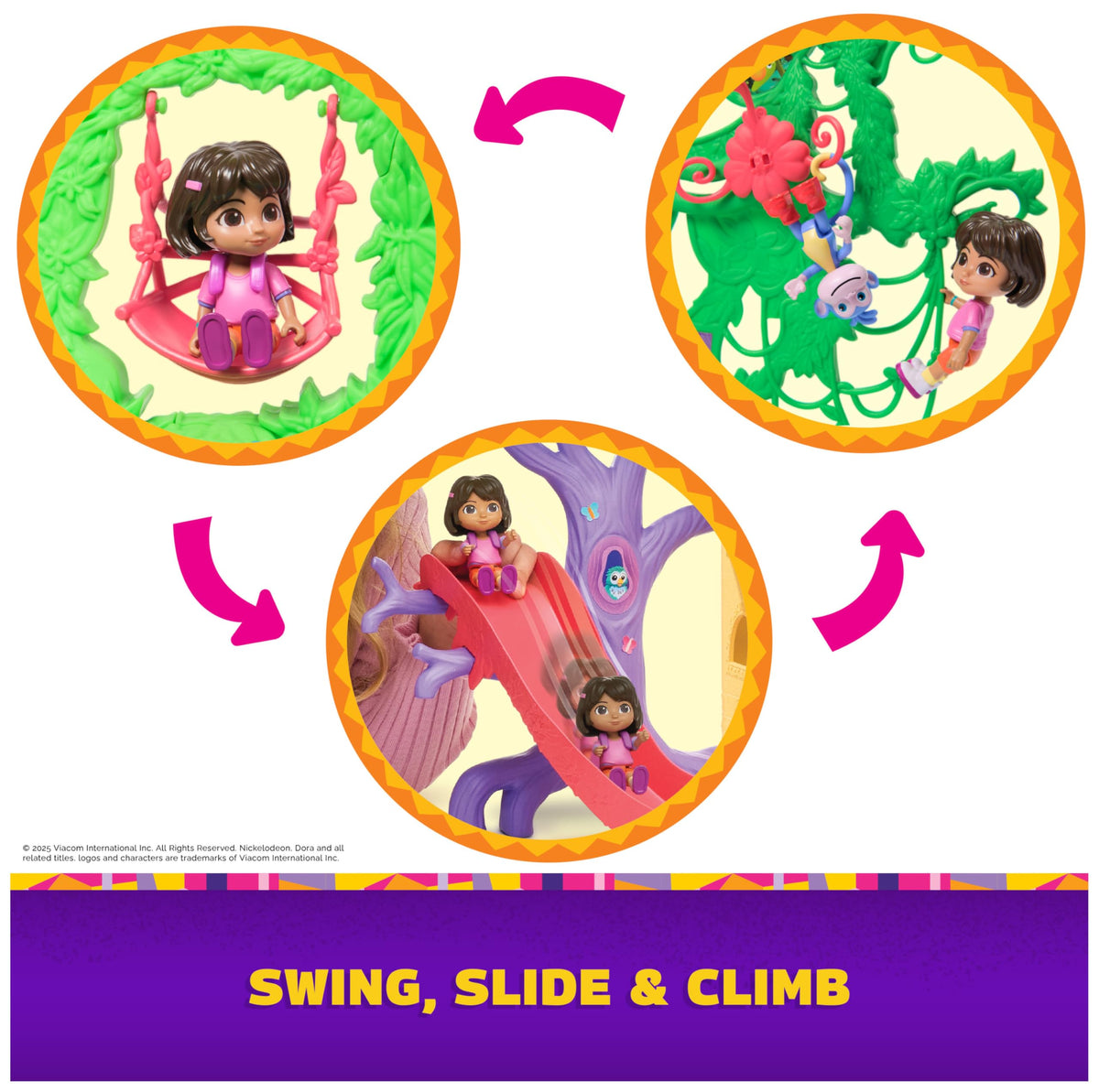 Dora Backpack figure for storytelling adventures