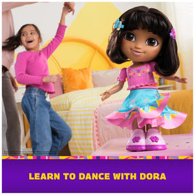 DORA Dance with Me Dora in action with music and movement